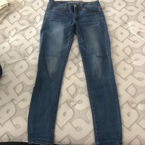 Super Stretch Low Rise Jeans